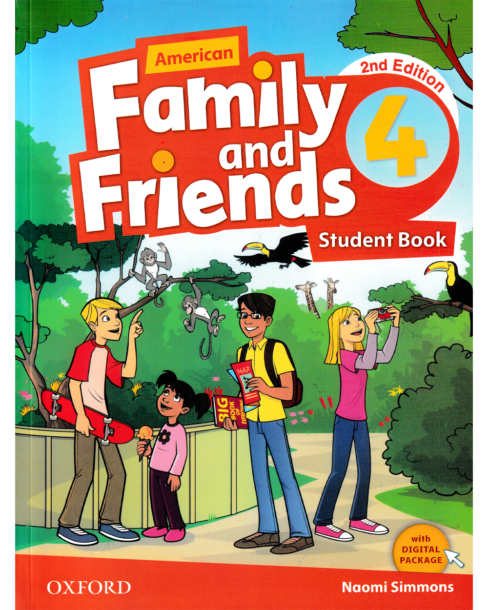 کتاب American Family & Friends 4 (2nd edition)